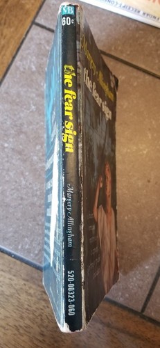 The Fear Sign (Albert Campio #5) by Margery Allingham PB 1968 - Picture 3 of 4