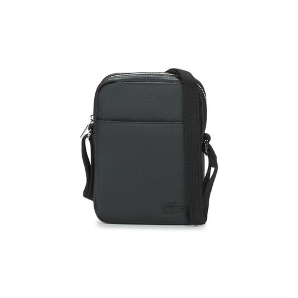 lacoste vertical camera bag