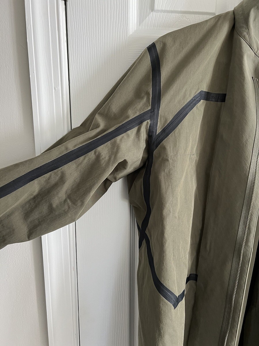 Arc'teryx Veilance Component Overshirt Mens XL - Loden | eBay