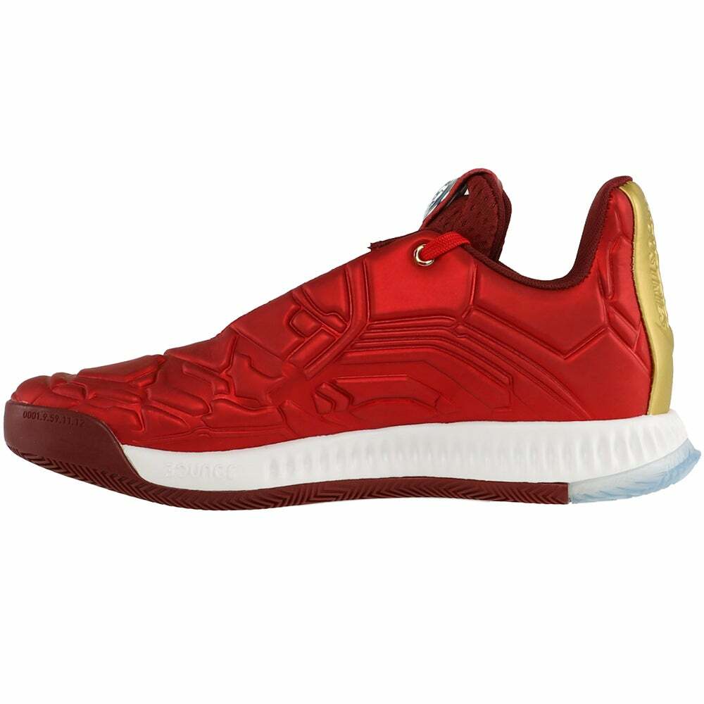 adidas Harden Vol 3 Iron Man Tony Stark 
