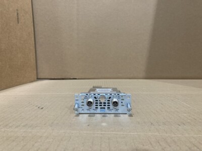 Cisco NIM-4G-LTE-VZ ISR4300 4G LTE NIM for Verizon Interface Grade A