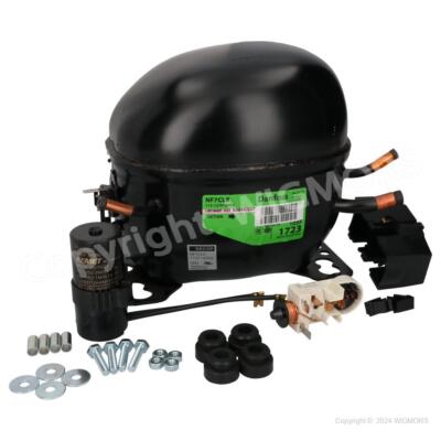 115V 60Hz refrigeration compressor Danfoss Secop NF7CLX R404 LST 105F1723