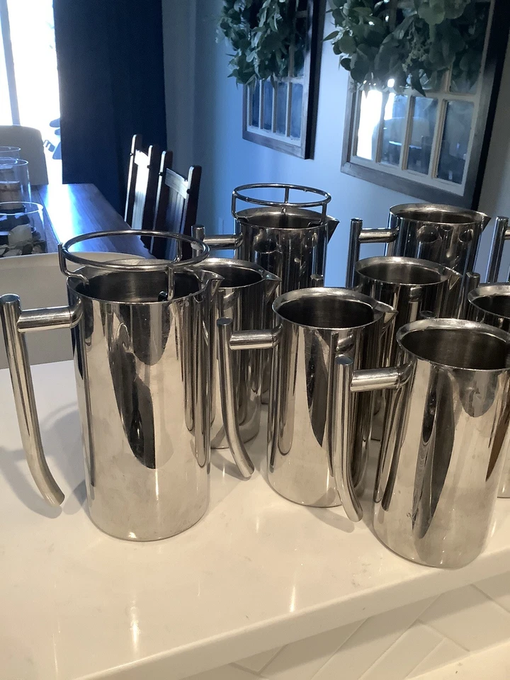 Jarra de café de doble pared Frieling French Press jarra de café 11 en total LEER DES. Foto 2 de 4