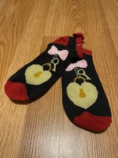 Womens Valentine Ankle Socks