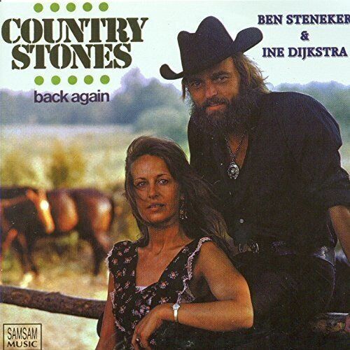 Ben -& Ine Dijkstra- Steneker Country Stones (CD)