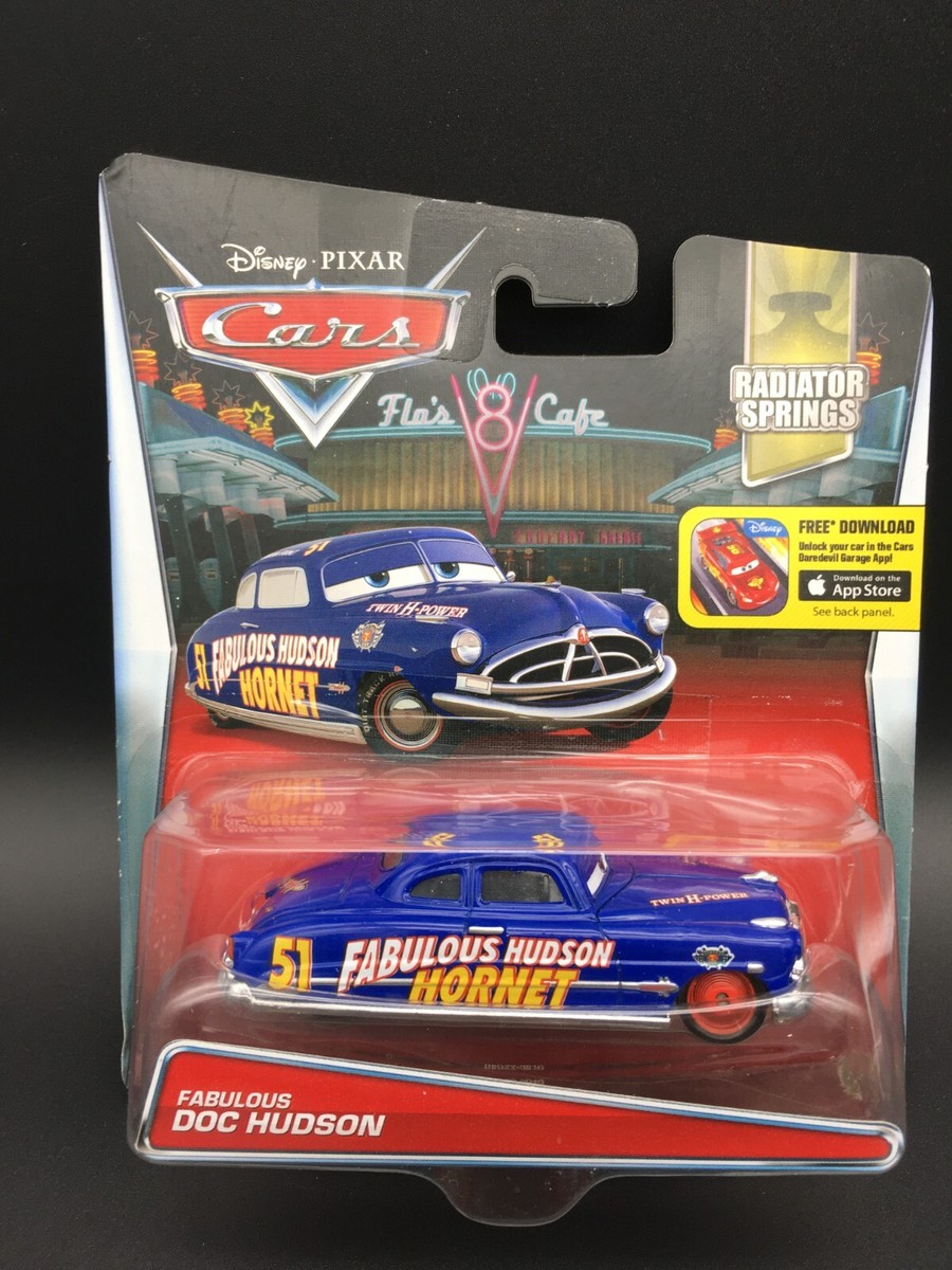 Disney Pixar Cars Fabulous Hudson Hornet Clean Variant Doc
