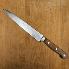 MARKS Ironwood High Carbon Forged Brazil Chef's Knife 8" Blade Full Tang 2111-8