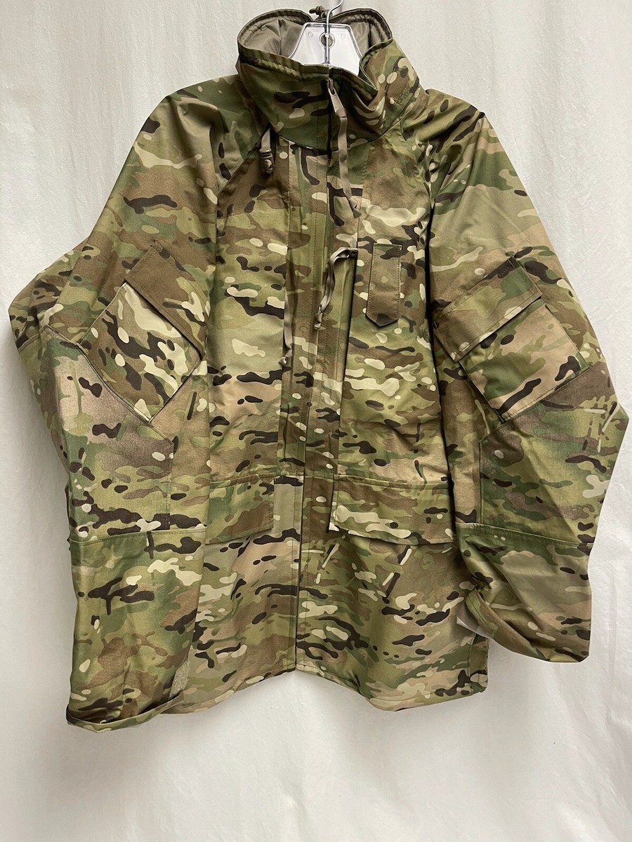 APECS Gen II Parka Multicam Goretex Wet Weather Large Long | eBay