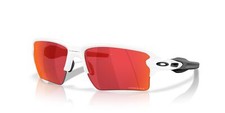 Oakley Flak 2.0 XXL Polished White/Prizm Field Men's Sunglasses OO9488-0363