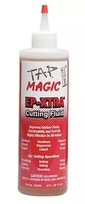 Tap Magic 10016E Cutting Oil, Squeeze Bottle, 16 Oz, Ep-Xtra, Yellow