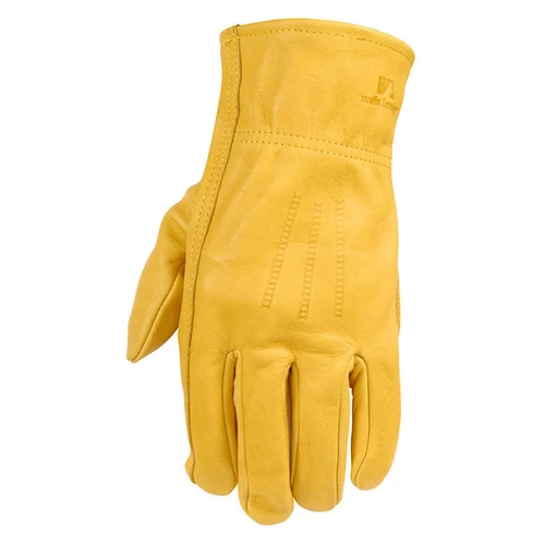 Wells Lamont Men's Leather Work Heavy Duty Cowhide Gloves