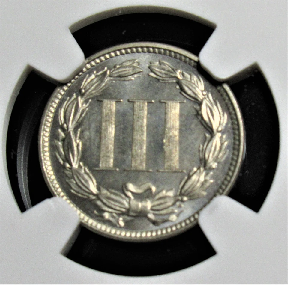1879 3CN PR65 NGC - Image 2 of 4
