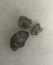 Earthmine Diamond 1.11TCW 3 Pcs Lot Gray Sparkling Natural Irregular shape Jewel