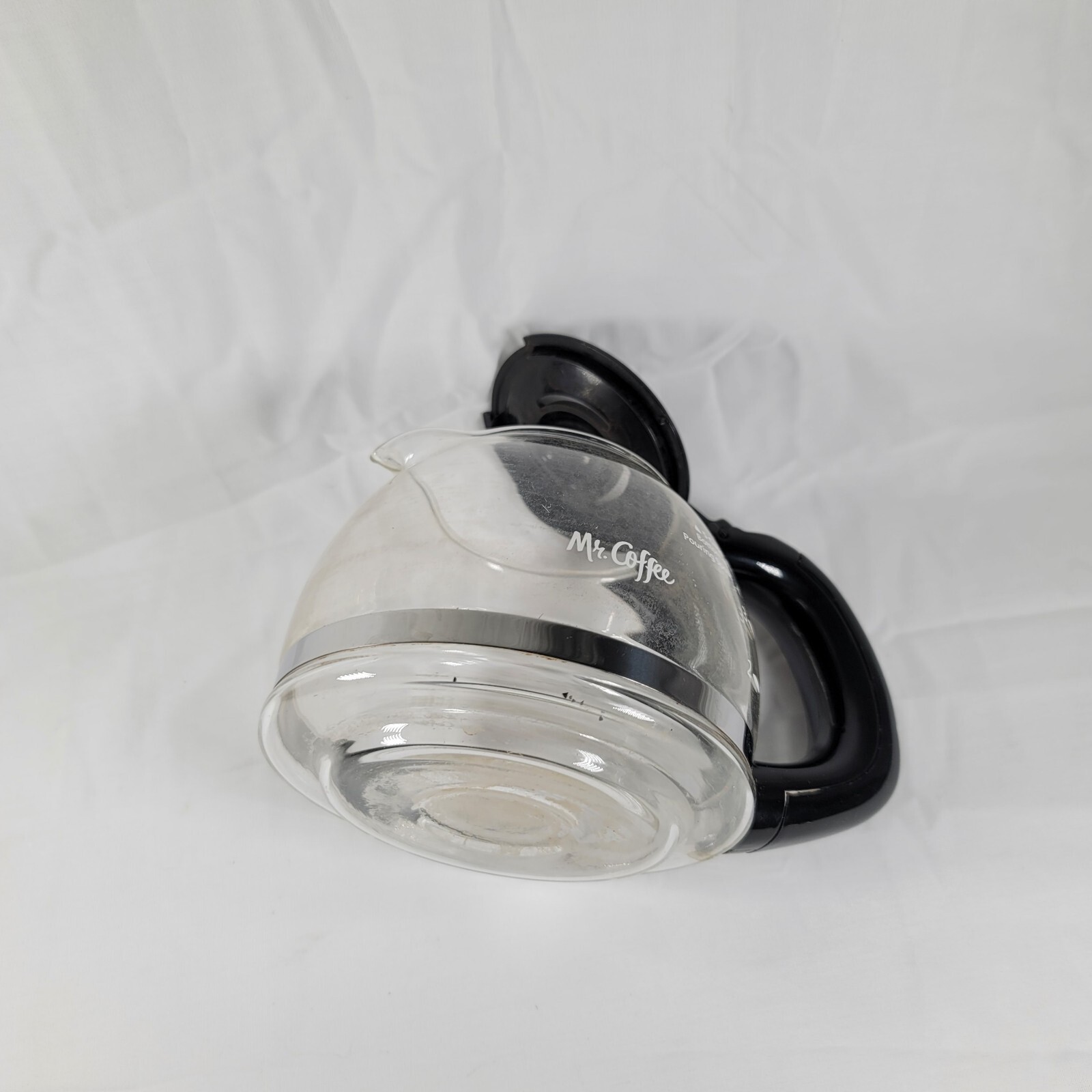 Mr. Coffee 45 Cup Glass Replacement Coffee Pot Carafe Black TF6 FS