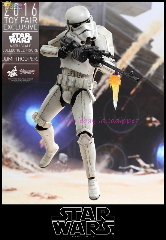 Hot Toys Vgm23 1/6 Star Wars Battlefront Jumptrooper Christmas