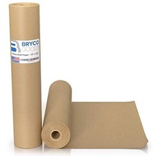 Kraft Paper Roll Sheet Packaging Packing Shipping Mailing Wrapping 1200x18in