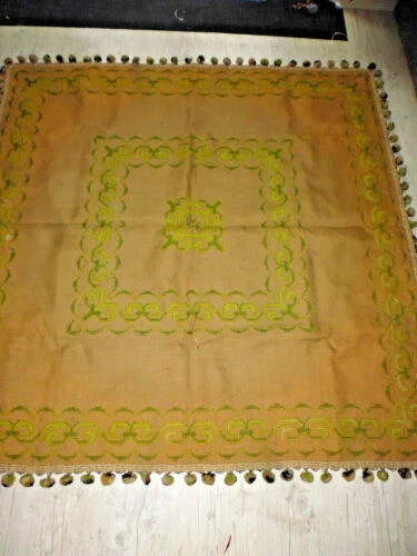 Textiles du XIXe siècle verts ameublement