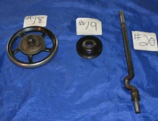 WHEELER & WILSON W9 SEWING MACHINE PARTS IN GOOD CONDITION