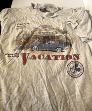 Large Vintage 90s Jerry Leigh Disney Gray T Shirt