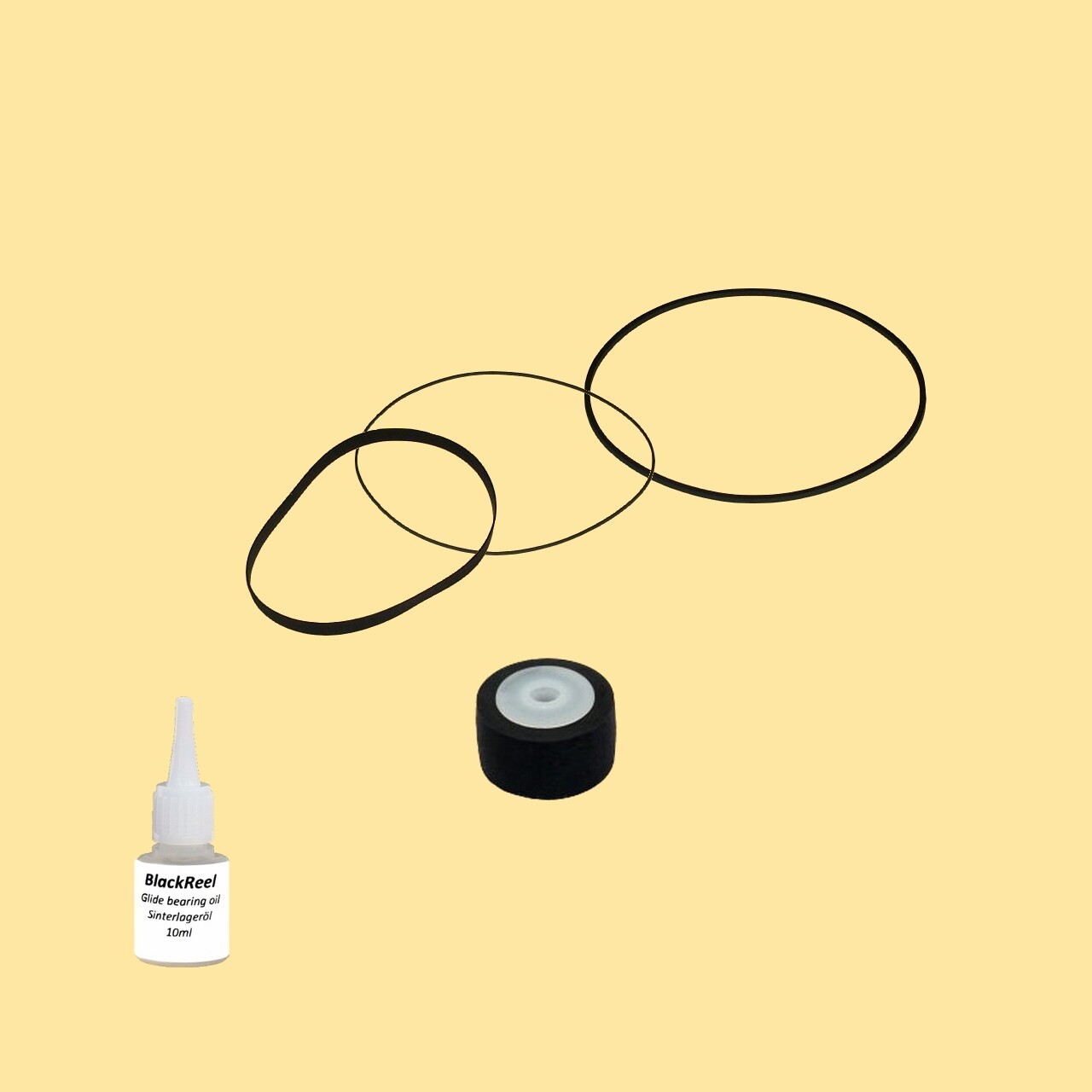 Kit 8 Für Sony Tc-fx 30 Tape Deck Cassette Deck