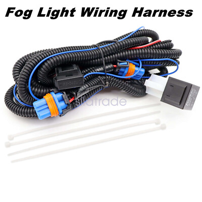 Fog Light Wiring Harness Fit For Chevy Silverado 2003-2007 1500 2500 eBay