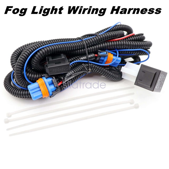 Fog Light Wiring Harness Fit For Chevy Silverado 20032007 1500 2500 eBay