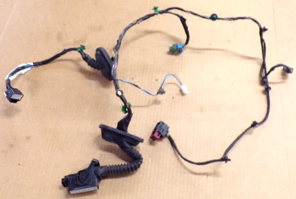 Arnés de cableado de puerta Chevy Traverse 2011 (pasajero trasero) 2009-2012 GMC Acadia Foto 2 de 2