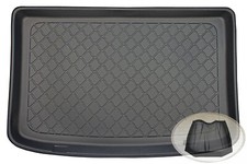 Kofferraumwanne TPE + Netztasche f&uuml;r  Mercedes A-Klasse W176 W 176 Schr&auml;gheck 5A