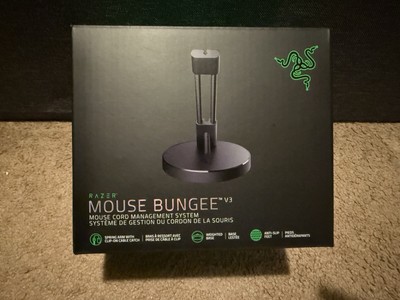 Razer - Bungee V3: Mouse Cord Management System - Black