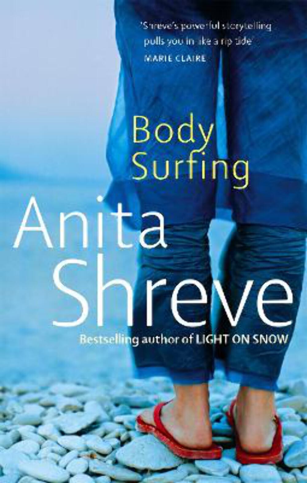 Anita Shreve: Body Surfing [2008] paperback