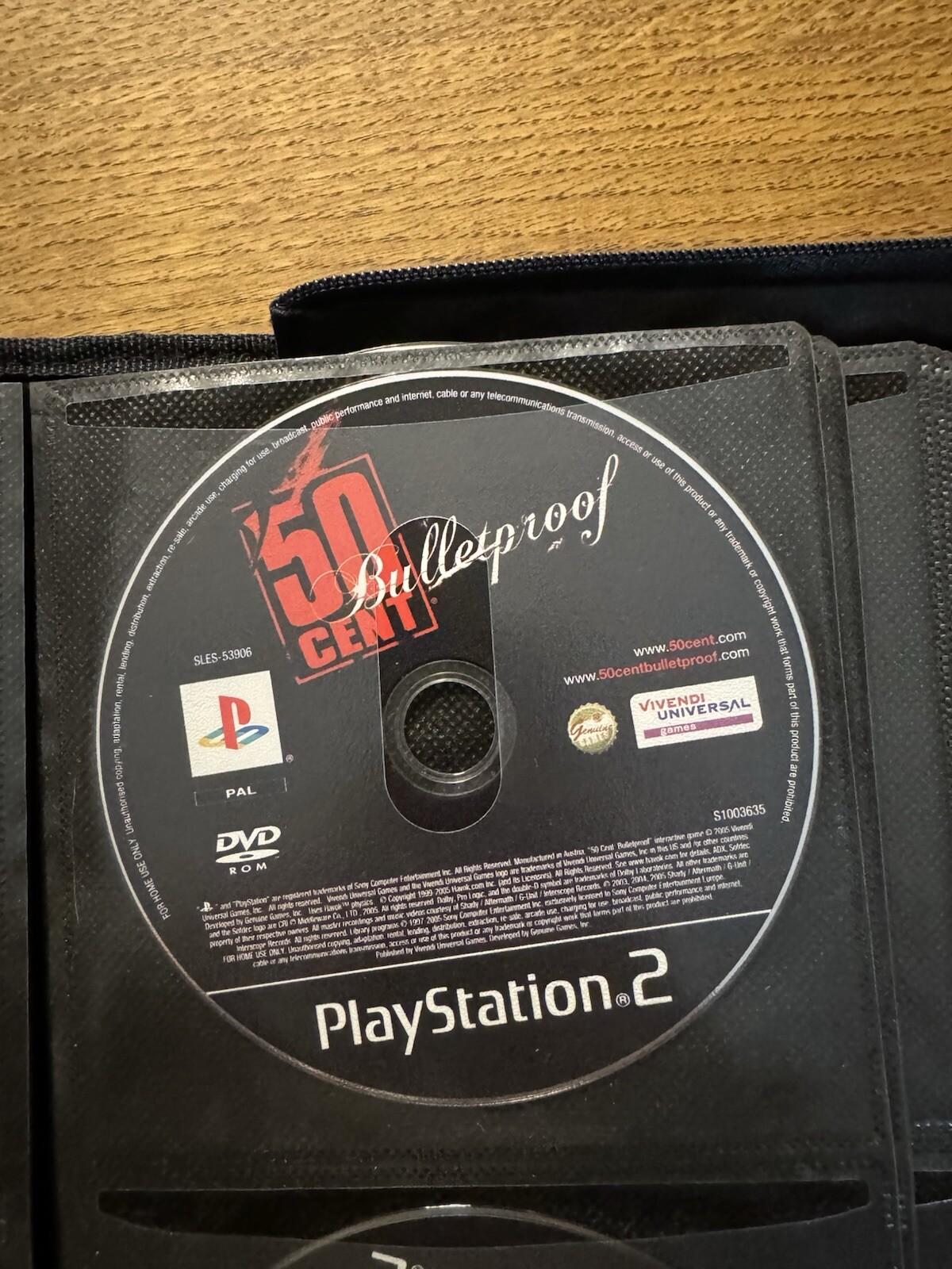 50 Cent : Bulletproof - PS2 Disque Seul
