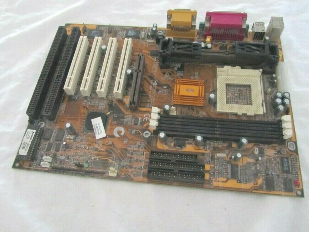 ECS P6BXT A+ REV 1.3B Socket 370 ATX Motherboard Intel 440BX