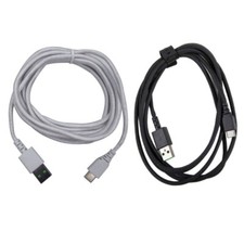 USB Type C Data Cable Soft Braided for ViperV2Pro/BasiliskV3Pro Mouse Charging