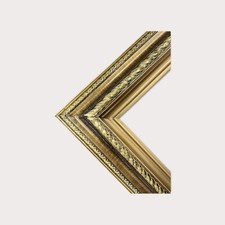 11 x 14 In stock ready to ship, Classic compo ornate wood frame, gold leaf