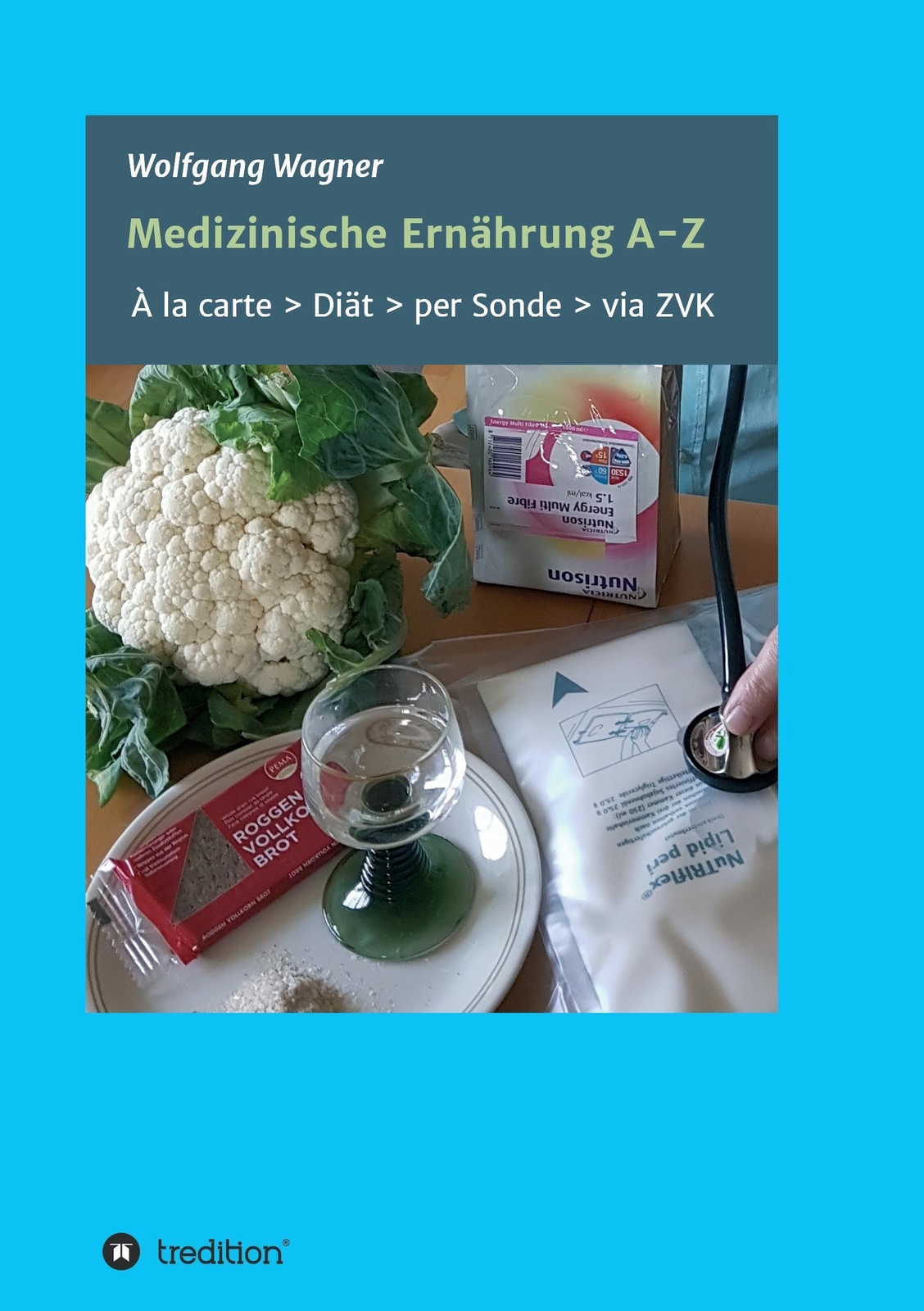 Thumbnail - Medizinische Ernährung A - Z À La Carte > Diät > Per Sonde > Via Zvk