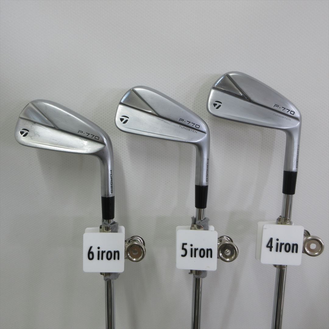 TaylorMade Iron Set P770(2023) Stiff Dynamic Gold EX TOUR TaylorMade Iron Set P770(2023) Stiff Dynamic Gold EX TOUR