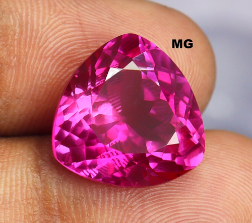 Saphir Rose Naturel Coussin 4,35 Ct - Certifié EGL - Pierre Précieuse Vrac
