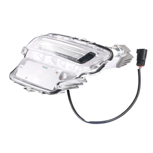 Luz antiniebla LED delantera derecha luz de conducción transparente para Volvo XC60 2014~2018 - Imagen 2 de 8