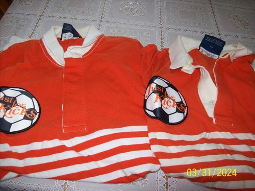 2 Princeton Just for Kicks Used Polo shirts Size 44 or Large USED 50 years ago