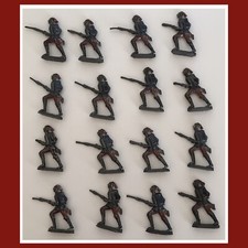 Vintage Metal Soldier Figures - 2"-2 1/4" Tall - LOT OF 16 PCS - Soldiers/War