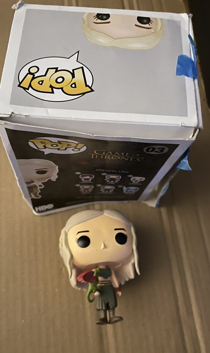 Funko Pop Game of Thrones:Daenerys Targaryen Vinyl Figure EXC