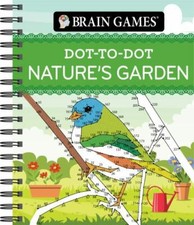 Brain Games - Dot-To-Dot Nature's Garden by Publications International Ltd, P...