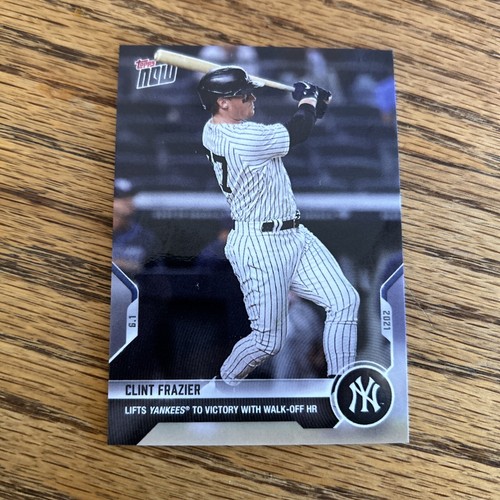 2021 Topps Now 292 Clint Frazier