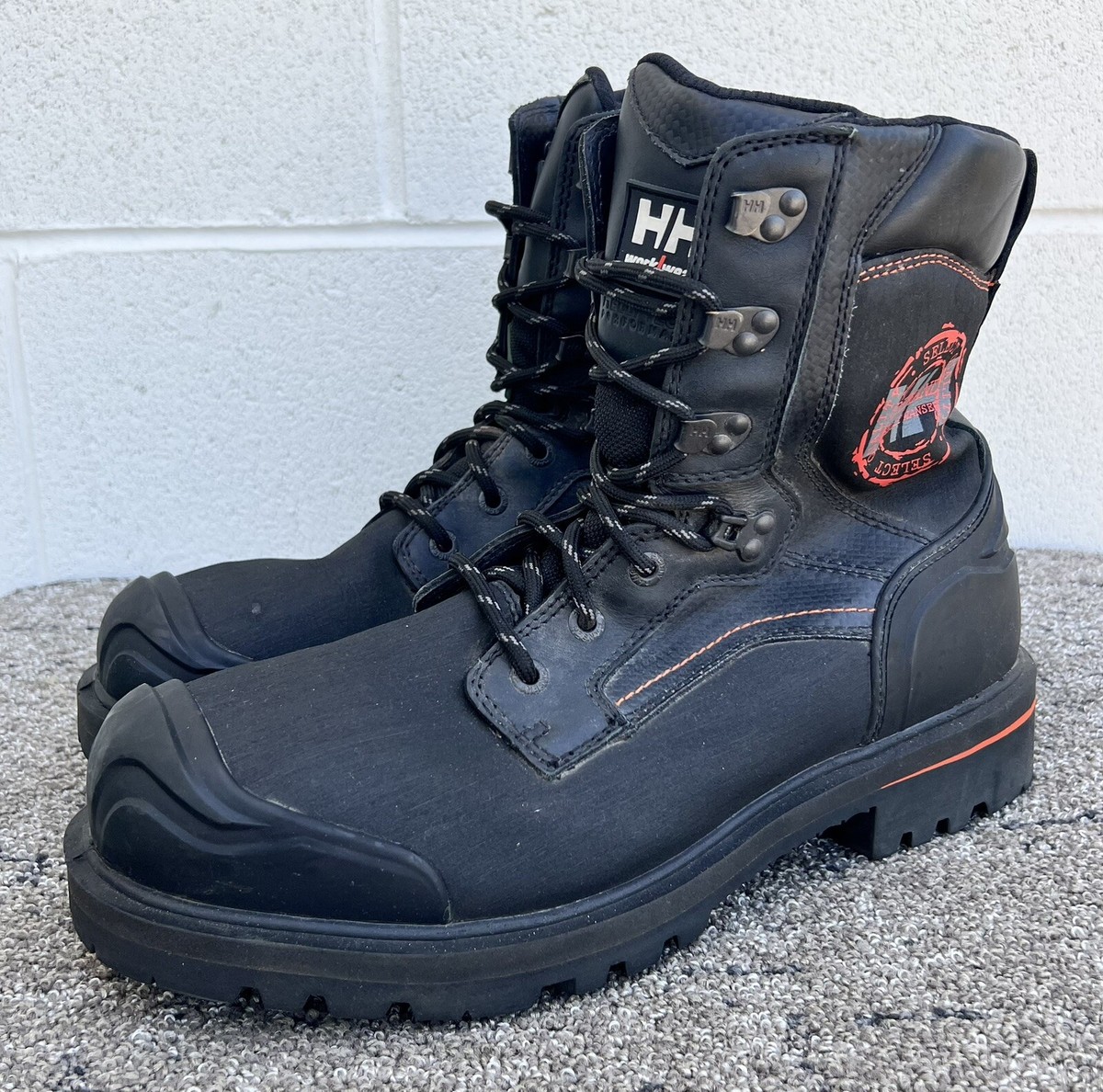 Helly Hansen Men's Composite Toe & Plate Waterproof Work Boots 13 Men's Size View 2