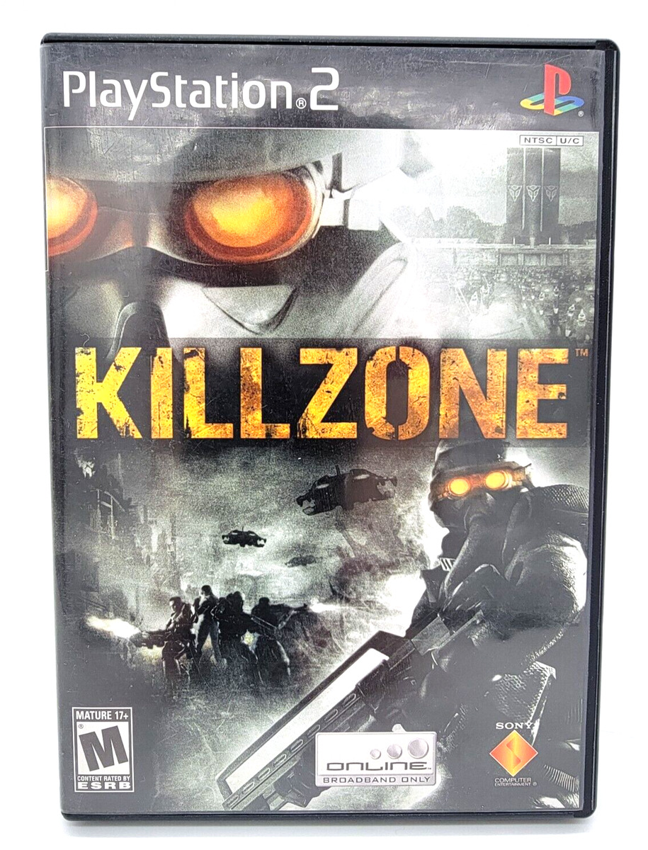 Killzone, PlayStation 2 game used