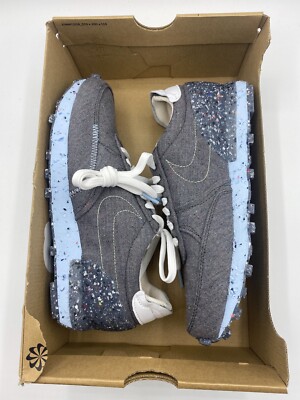 Nike Daybreak DBreak Type Recycled Canvas Grey Barely Volt  display picture 1