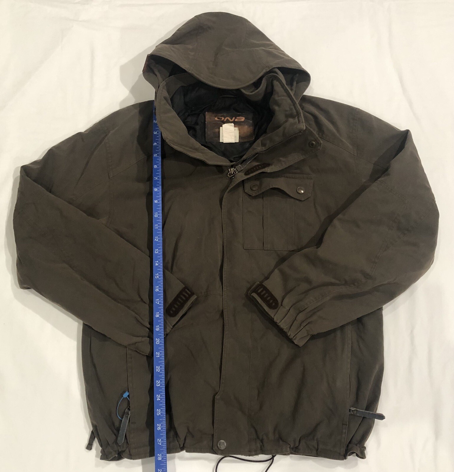 VINTAGE Descente of North America (DNA) Mens Ski Snowboard Jacket Size Medium