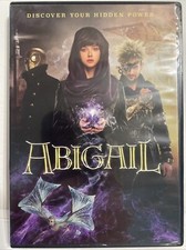 Abigail DVD, 2020 Eddie Marsan Tinatin Dalakishvili  BUY 2 GET 1 FREE 