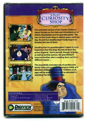 その他 Old Curiosity Shop [DVD] Amazon.com: The Old Curiosity Shop [DVD] [1979] : Movies & TV