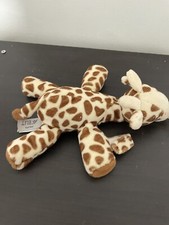 Philips AVENT Soothie Snuggle Pacifier Holder Giraffe Lovey Plush Stuffed Animal